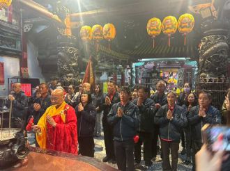 115年3月3日【六正方圓．囍．興馬必達】文化參訪交流，活動一：溪北村遶境(2/3)